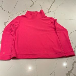 DUDLEY STEPHENS HOT PINK FLEECE SZ M